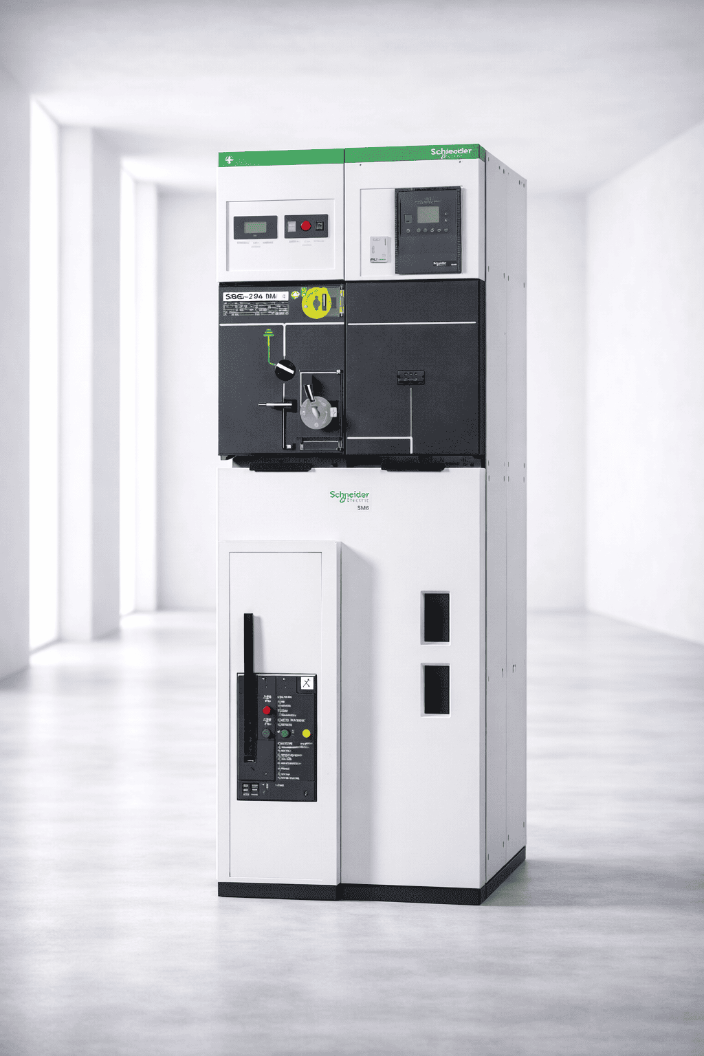 Cubicle SM6 24kV-DM1A Manual, CT VT