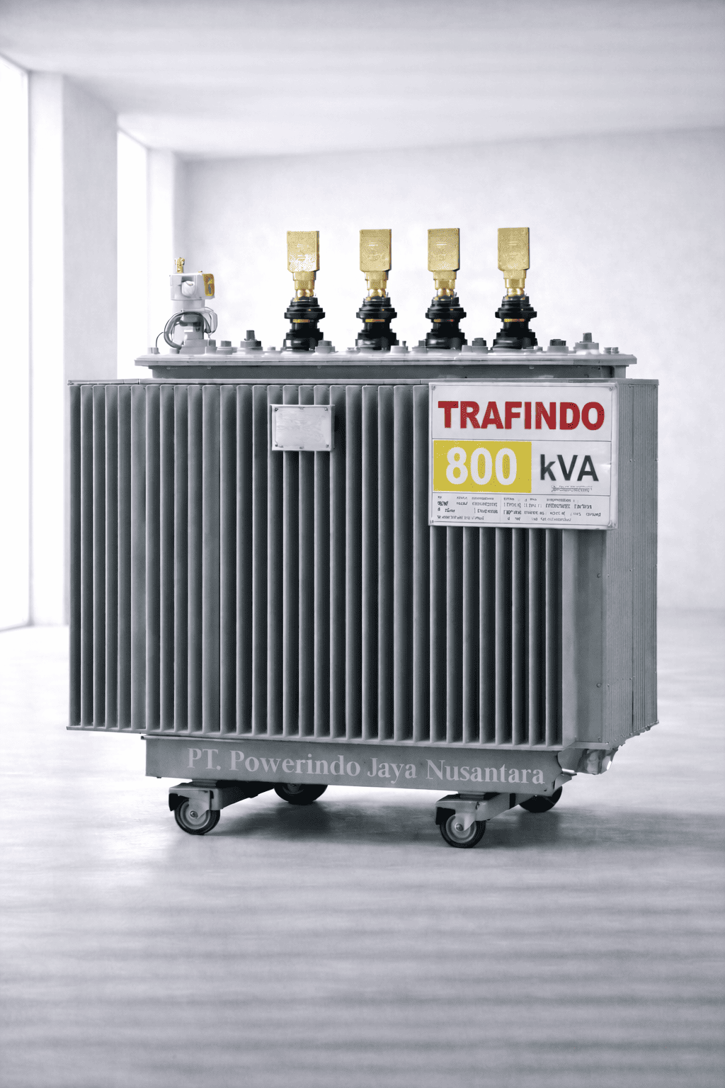 Trafo Distribusi 3P 800kVA 20kV/400V ; Dyn5 ; Trafindo / BnD